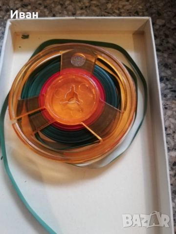 Филтър ORWO макара диапозитив, снимка 8 - Обективи и филтри - 52858235