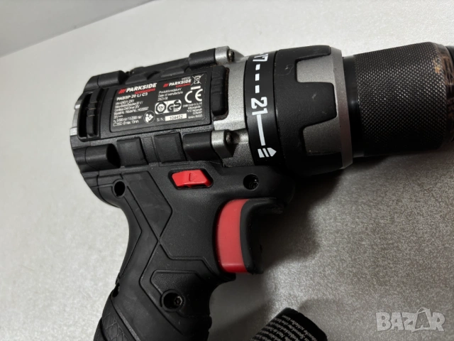 НОВ! PARKSIDE PERFORMANCE Акумулаторен винтоверт PABSP 20 Li C3, снимка 6 - Винтоверти - 53326528