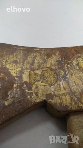 Стара брадва 2, снимка 4 - Антикварни и старинни предмети - 35258165