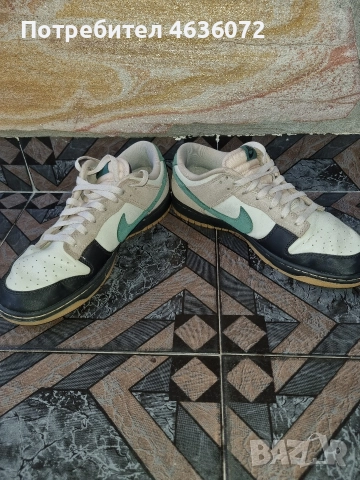 Nike Dunk Low Retro, снимка 5 - Ежедневни обувки - 52720549