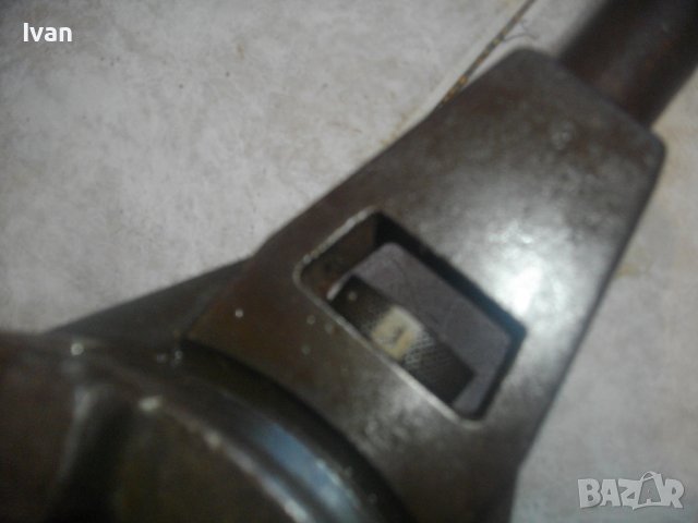 Чешмеджийска Водопроводна Плашка/Винтонарезка/Винторезка-Немска-За Външни Резби Тръби 3/4-1 1/2 Цол, снимка 16 - Други инструменти - 43001697