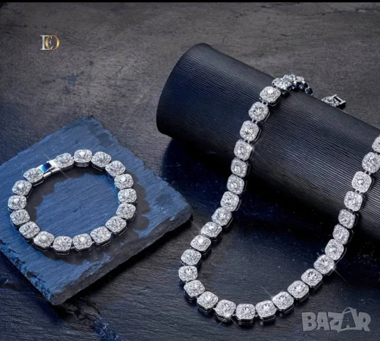 унисекс колие и гривна от оригинална стомана 