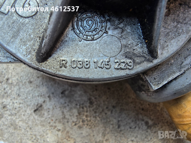 Вакуум помпа 038145101B Luk Vapec 14S Голф 4 Шкода Ауди А4 1,9тди VW Golf 4 Skoda Audi A4 1,9tdi, снимка 3 - Части - 52009127