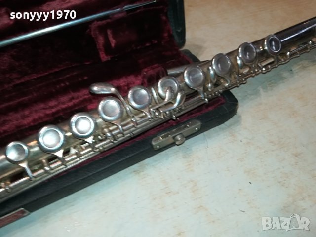 духов музикален инструмент в куфарче 0501241927, снимка 16 - Духови инструменти - 43675306