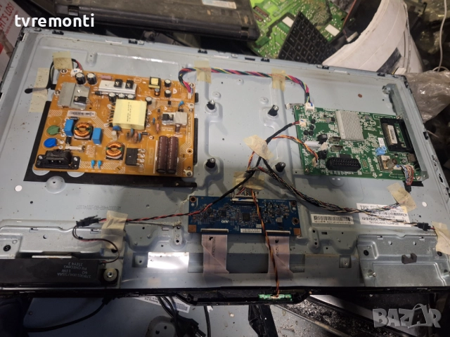 POWER BOARD ,715G6161-P02-W21-002H ,за 32-инчов телевизор PHILIPS​ Модел 32PFH4309/88, с дисплей TPT, снимка 6 - Части и Платки - 52677062