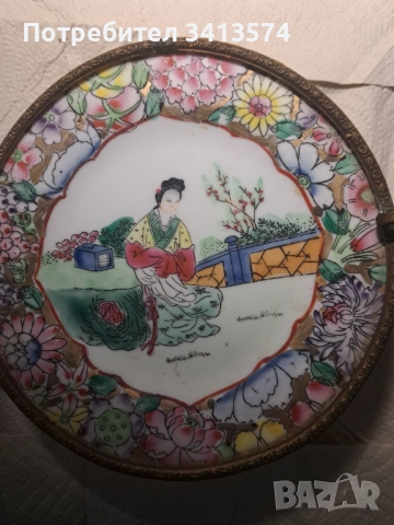 Китайски античен предмет орг., снимка 2 - Антикварни и старинни предмети - 52466443