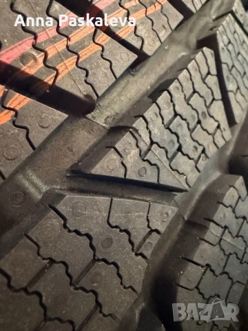 Комплект от 4 зимни гуми Continental  -  245х50 R18, снимка 3 - Гуми и джанти - 53407080