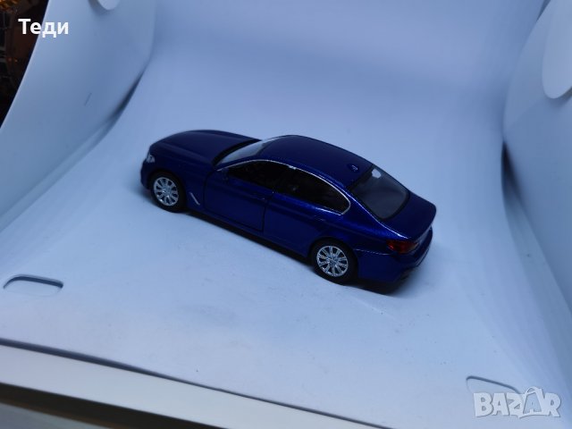 BMW M550i M5 макет, снимка 2 - Колекции - 39697682