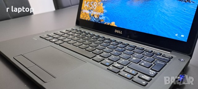 dell Latitude 7280 ultrabook notebook 12,5" intel core i5 7300u 8gb ddr 4 fhd samsung 970 evo plus, снимка 10 - Лаптопи за работа - 40438538