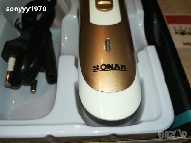 SONAR-НОВА МАШИНКА ЗА ПОДСТРИГВАНЕ 2301220958, снимка 5 - Машинки за подстригване - 35529153