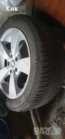БМВ джанта с гума, снимка 1 - Гуми и джанти - 43922241