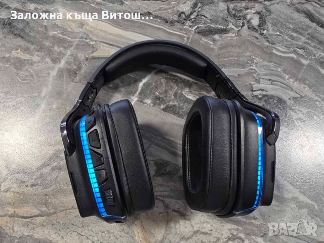 Геймърски слушалки Logitech G935