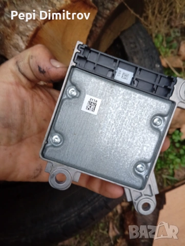 Модул за AIRBAG за Peugeot 207 Hatchback (02.2006 - 12.2015), № 9663593480-00, снимка 3 - Части - 53028738