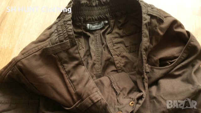PINEWOOD Trouser размер S за лов риболов туризъм панталон със здрава материя - 481, снимка 15 - Екипировка - 43528292