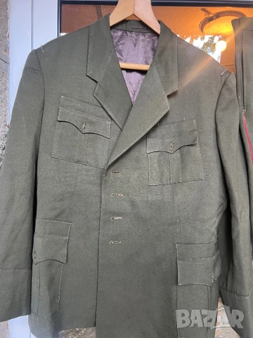Продавам офицерска униформа ранен соц , снимка 5 - Други ценни предмети - 50762852