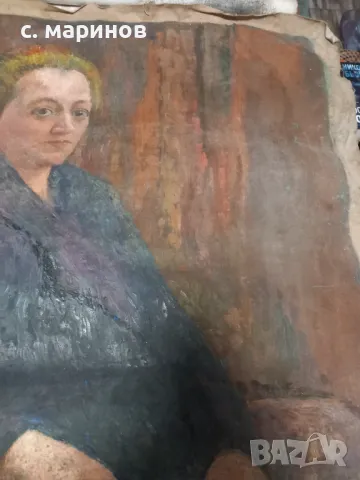 Огромна картина масло на платно , снимка 3 - Картини - 48643500