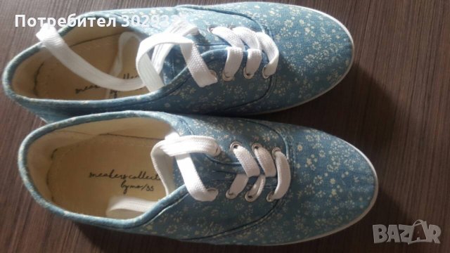 Гуменки на цветя