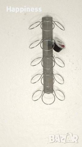 Стойка за 15 Капсули Lavazza Blue - ръчна изработка, снимка 4 - Кафемашини - 52898397