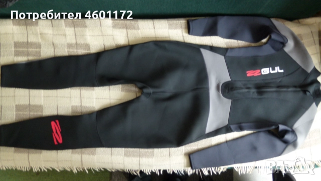 водолази и гмуркачи/1. MAREZ-Плавници 44/45//2. ZZ GUL contour 3:2 - Неопренов костюм , снимка 1