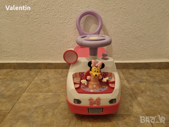 детска кола за яздене и бутане, снимка 1