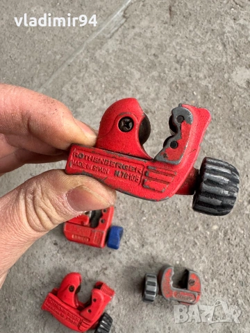 Тръборези knipex,brinko,rothenberger, снимка 4 - Други инструменти - 53453366