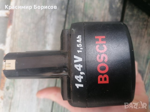 Bosch зарядно батерия, снимка 3 - Градинска техника - 44019444