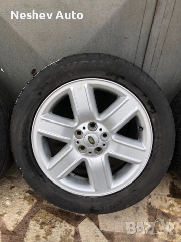 4бр. Алуминиеви джанти от Land Rover 19 цола., снимка 3 - Гуми и джанти - 52597734