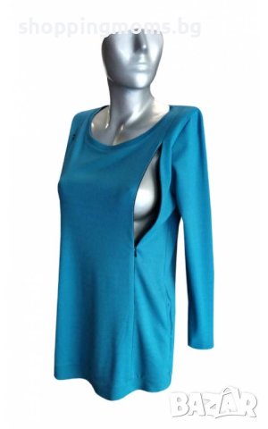 Блуза за бременни и кърмачки - модел 0869, снимка 2 - Дрехи за бременни - 43472609