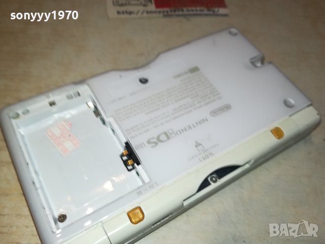 NINTENDO DS LITE WHITE 0701241441, снимка 16 - Nintendo конзоли - 43697544