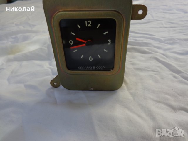 Чисто нови оригинални СССР часовници за ретро автомобил ГаЗ М21 Волга, ГаЗ 24 Волга Работещи, снимка 9 - Части - 38048286