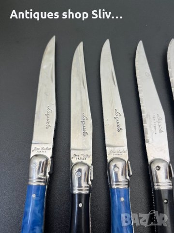 Френски кухненски ножове Laguiole. №4841, снимка 3 - Колекции - 43201278