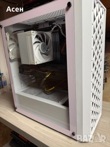 Геймърски компютър ryzen 9 5900x,32gb ram, rtx2060 Super 8gb,nvme 970 evo 1tb , снимка 5 - Геймърски - 52859903