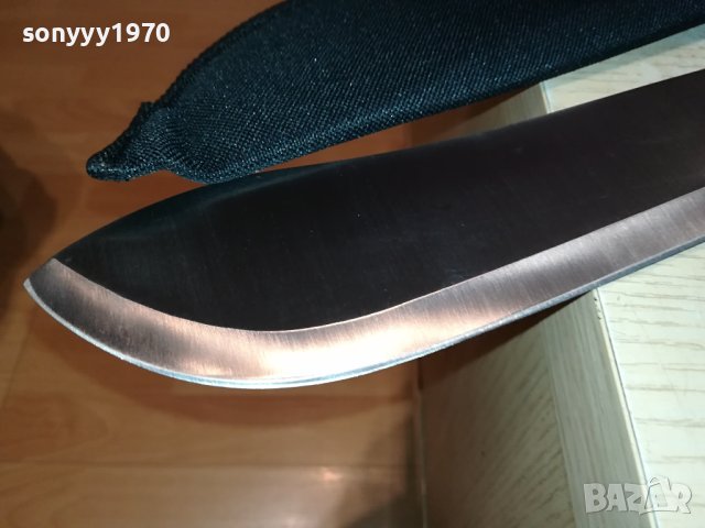 МАЧЕТЕ-ГОЛЯМ НОЖ 50СМ 1101241010, снимка 11 - Ножове - 43756553