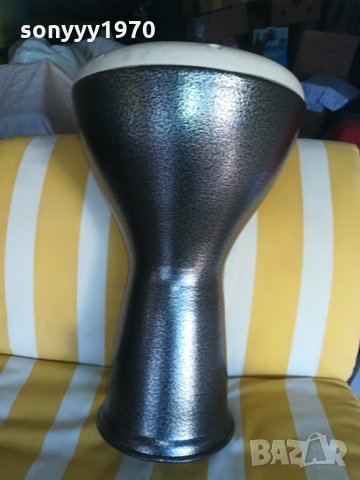 СИВА ПЕРЛА-ТАРАМБУКА ОТ СИРИЯ 41Х26СМ, снимка 2 - Ударни инструменти - 28545081