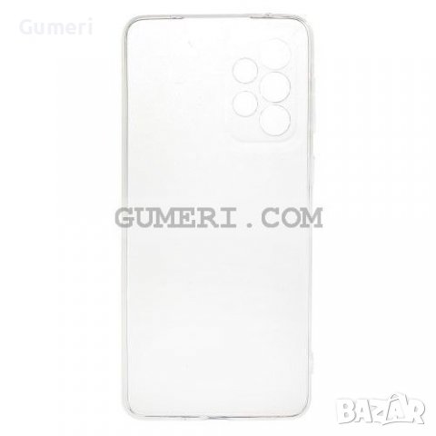 Samsung Galaxy A33 5G Силиконов Гръб Със Защита За Задната Камера - Прозрачен, снимка 2 - Калъфи, кейсове - 36849510