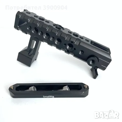  Горна дръжка и релса SmallRig, снимка 3 - Чанти, стативи, аксесоари - 48976961