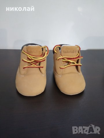 Бебешки обувки Timberland, снимка 1 - Бебешки обувки - 27738175