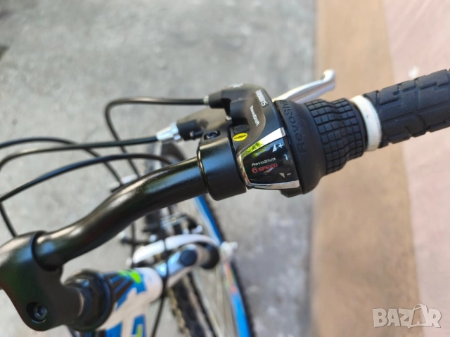 Алуминиев детски велосипед 24 цола Cross, снимка 9 - Велосипеди - 51526511