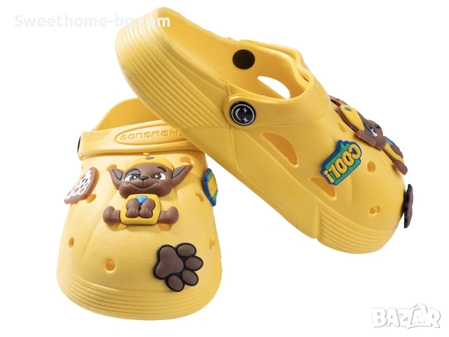 Детски кроксове пес патрул