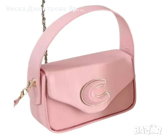 Дамска чанта с модерен класически стил, снимка 7 - Чанти - 49013350