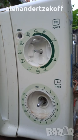 Микровълнова печка с грил Candi, снимка 6 - Микровълнови - 50868505