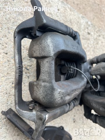 Оригинални Спирачни апарати за Пежо 407-Ляв и десен TRW, снимка 4 - Части - 43420968