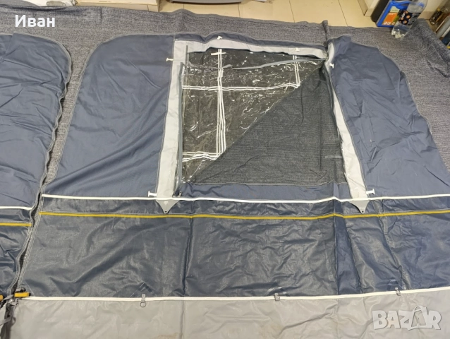 Форселт за каравана Quest Sandringham. Размер N:15 (1000-1025)см земя-земя + опция за Анекс, снимка 16 - Палатки - 52777157