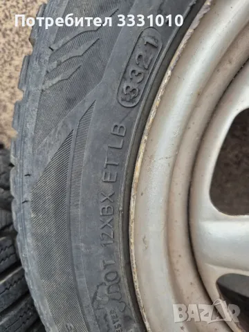 гуми с джанти 155/65R13, снимка 5 - Гуми и джанти - 49291925