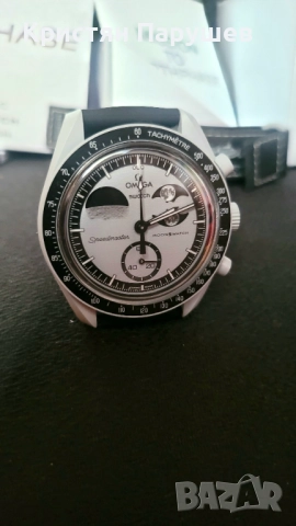 Omega×Swatch Mission to Earthphase 