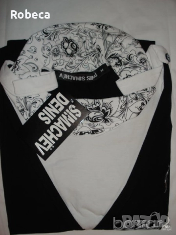 Блуза DENIS SIMACHEV, снимка 2 - Блузи - 52574374