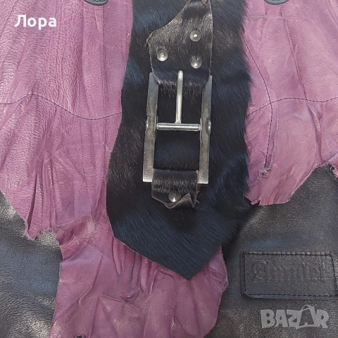 Дамска чанта Amulet естествена кожа , снимка 4 - Чанти - 52582381