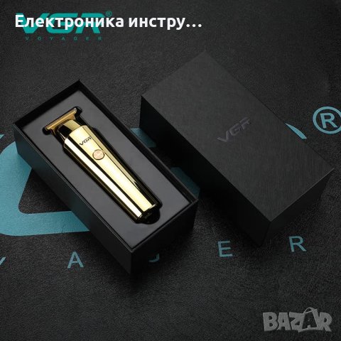 VGR V-947 Професионален безжичен акумулаторен тример за коса и брада , снимка 6 - Друга електроника - 43164903