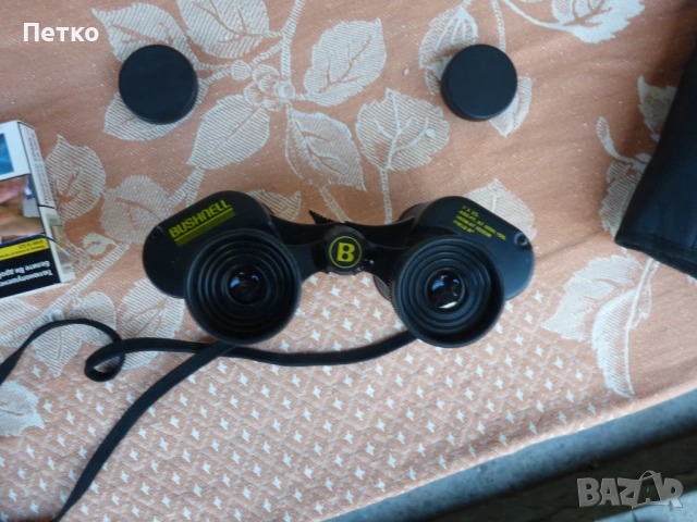 Бинокъл  BUSHNELL  ОТЛИЧЕН, снимка 3 - Антикварни и старинни предмети - 53129986