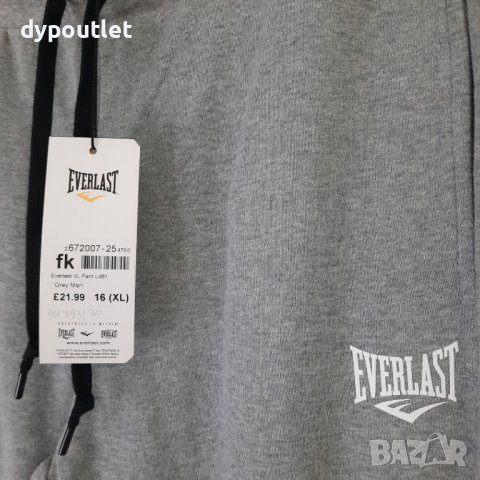 Everlast I/L Pant - Дамско спортно памучно долнище, размер -  XL.                         , снимка 4 - Спортни екипи - 39513578